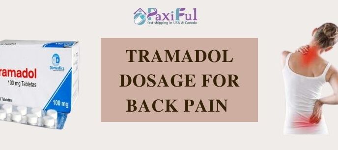 tramadol for back pain dosage