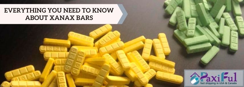 Everything You Need to Know About Xanax Bars
