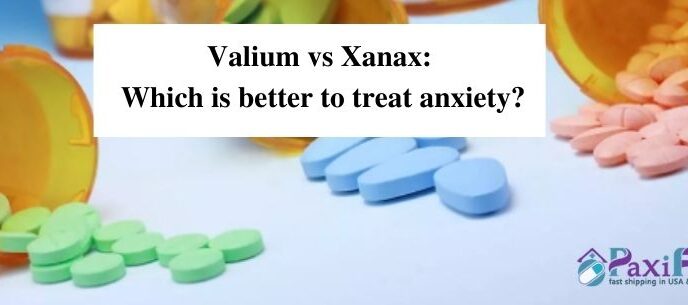 Valium vs Xanax Which is better to treat anxiety 2
