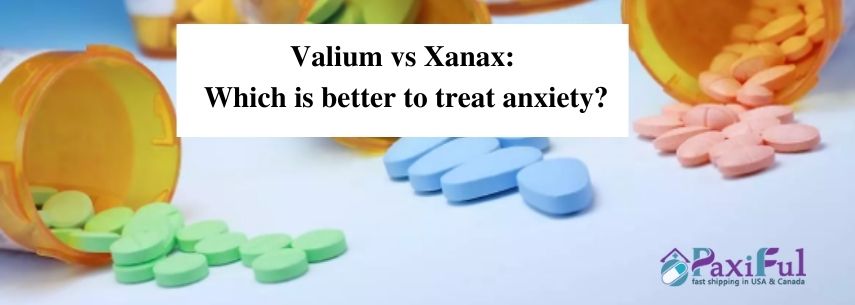 Valium vs Xanax Which is better to treat anxiety 2