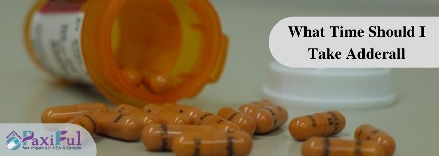 What Time Should I Take Adderall