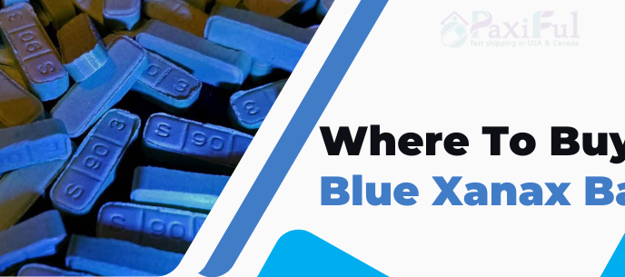 Buy Blue Xanax Bar
