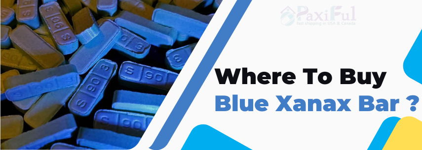 Buy Blue Xanax Bar