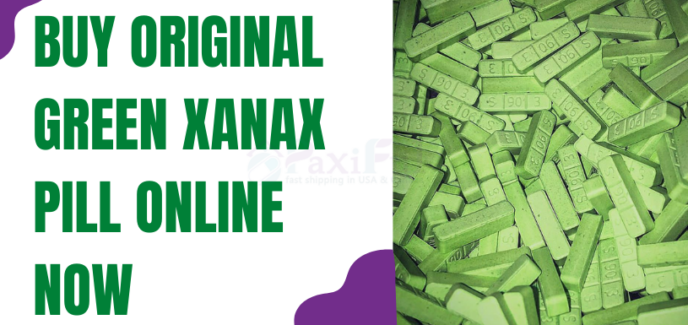 Original Green Xanax Bar
