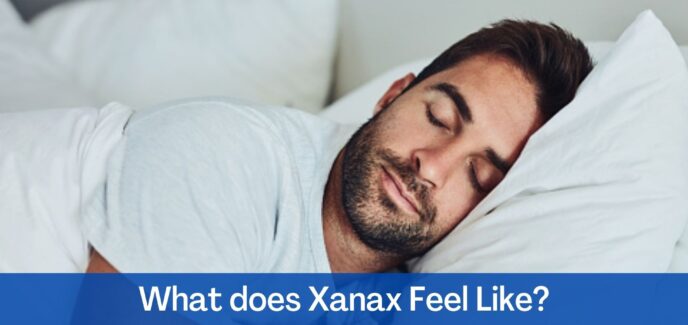 what does xanax feel like