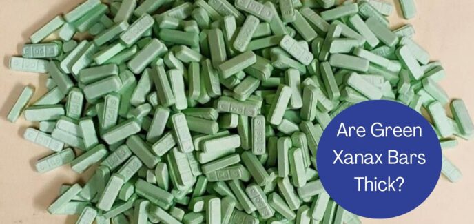 Are Green Xanax Bars Thick