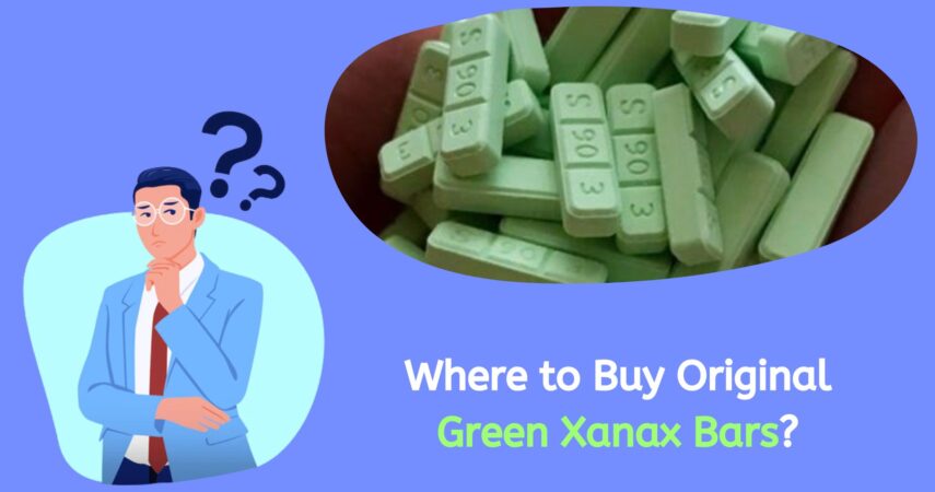 Buy original green xanax bars
