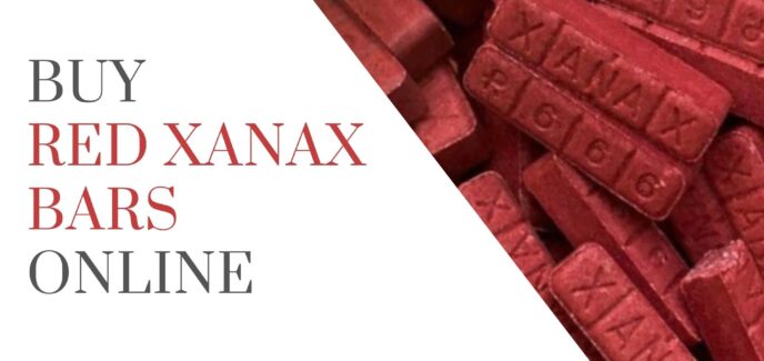 red xanax bars