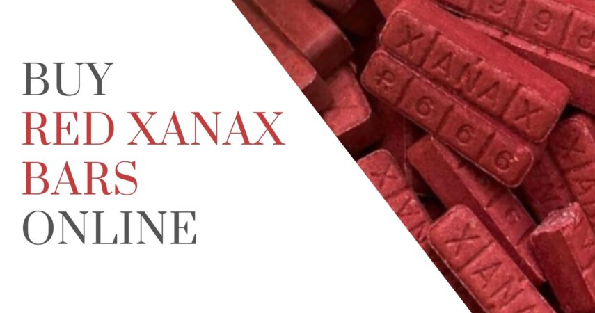red xanax bars